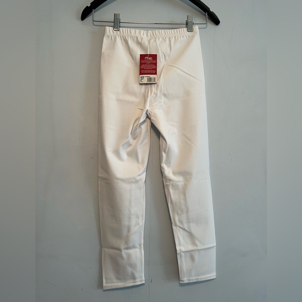 Capezio White Leggings for Versatile Style